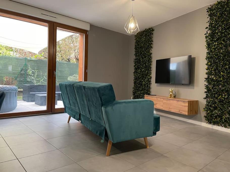 O Calme Cosy - Jardins Et Villes - Experience Unique - Wifi Gratuit - Parking Gratuite 格勒诺布尔 外观 照片